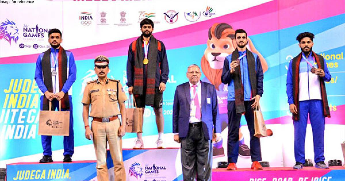 National Games 2022: B Sai Praneeth, Aakarshi Kashyap win badminton singles title